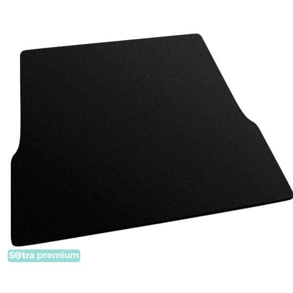 01318CHBLACK Sotra Коврик багажника