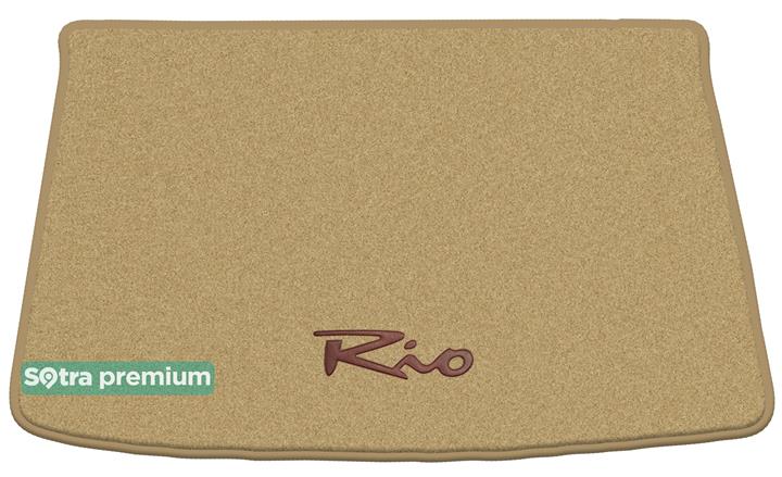 01355CHBEIGE Sotra Коврик багажника