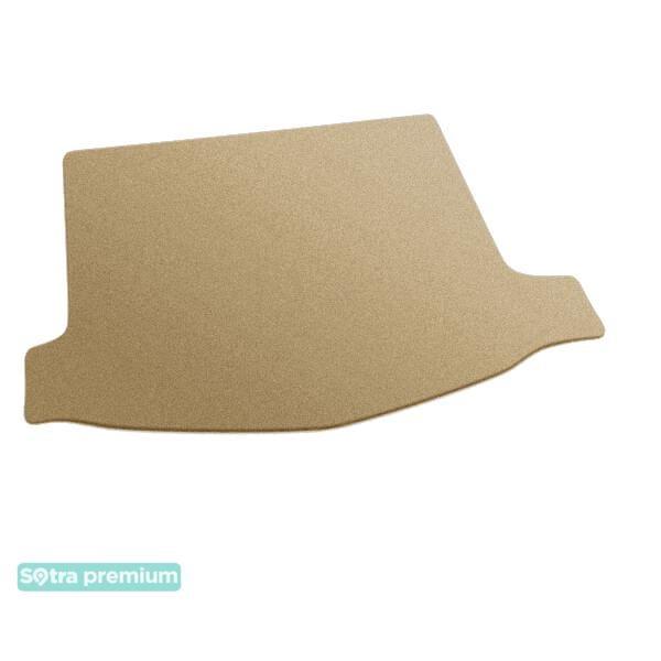 Коврики багажника и грузовых отсеков Honda Civic (Хонда Цивик): 06339CHBEIGE Sotra Коврик багажника