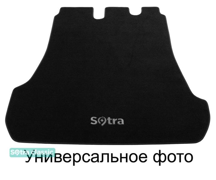 06483GDBLACK Sotra Коврик багажника