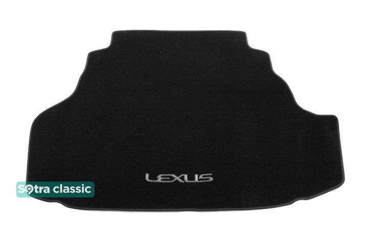 Коврики багажника и грузовых отсеков Lexus ES (Лексус ЕС): 06550GDBLACK Sotra Коврик багажника
