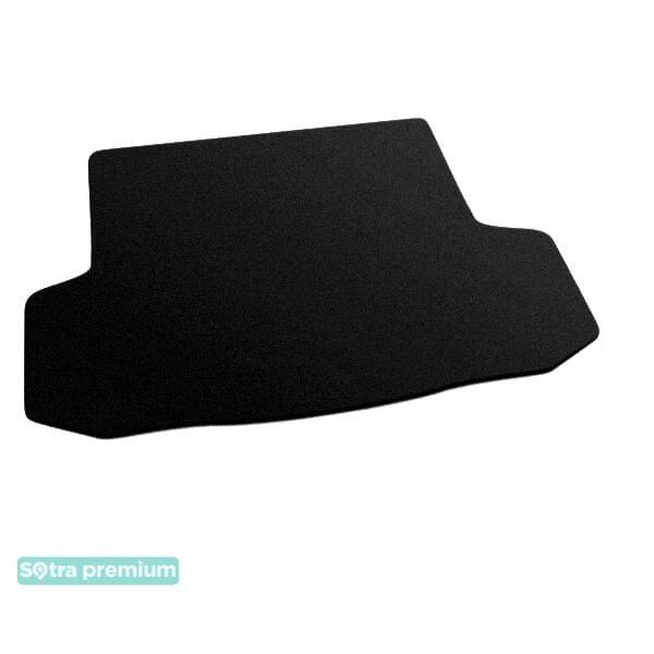 Коврики багажника и грузовых отсеков Chevrolet Aveo (Шевроле Авео): 06589CHBLACK Sotra Коврик багажника