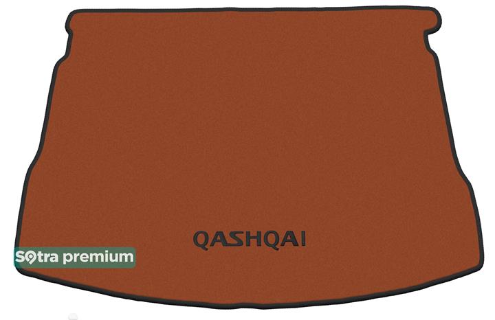Коврики багажника и грузовых отсеков Nissan Qashqai (Ниссан Кашкай): 06592CHTERRA Sotra Коврик багажника