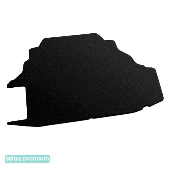 Коврики багажника и грузовых отсеков Toyota Camry (Тойота Камри): 06611CHBLACK Sotra Коврик багажника