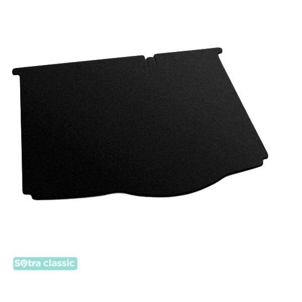 Коврики багажника и грузовых отсеков Фиат: 06638GDBLACK Sotra Коврик багажника
