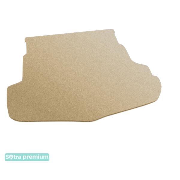06837CHBEIGE Sotra Коврик багажника