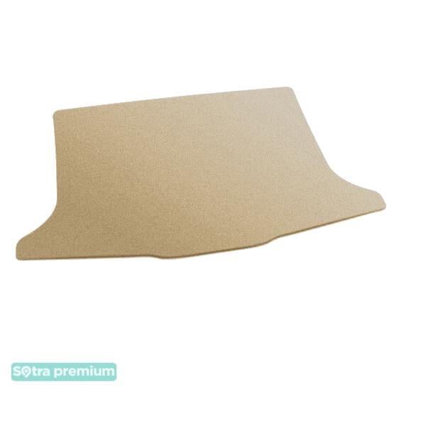 Коврики багажника и грузовых отсеков Фиат: 06919CHBEIGE Sotra Коврик багажника