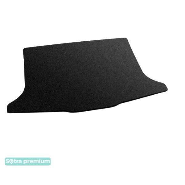 Коврики багажника и грузовых отсеков Фиат: 06919CHBLACK Sotra Коврик багажника