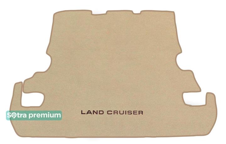 Коврики багажника и грузовых отсеков Toyota Land Cruiser (Тойота Ленд Крузер): 06932CHBEIGE Sotra Коврик багажника