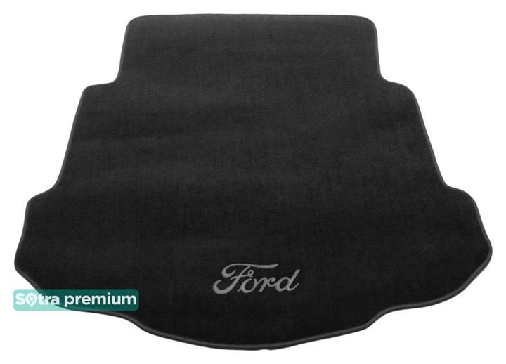 Коврики багажника и грузовых отсеков Ford Mondeo (Форд Мондео): 07143CHBLACK Sotra Коврик багажника