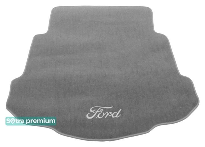 Коврики багажника и грузовых отсеков Ford Mondeo (Форд Мондео): 07143CHGREY Sotra Коврик багажника
