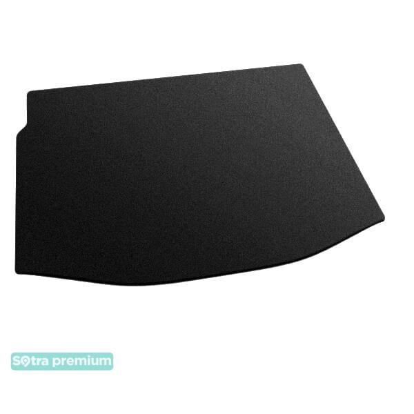 Коврики багажника и грузовых отсеков Рено: 07166CHBLACK Sotra Коврик багажника