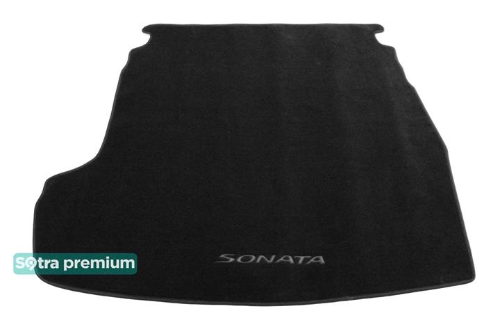 Коврики багажника и грузовых отсеков Hyundai Sonata (Хюндай Соната): 07172CHBLACK Sotra Коврик багажника