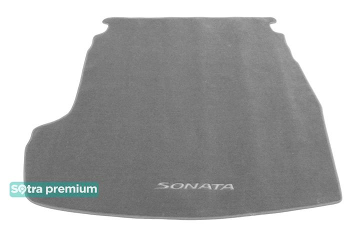 Коврики багажника и грузовых отсеков Hyundai Sonata (Хюндай Соната): 07172CHGREY Sotra Коврик багажника