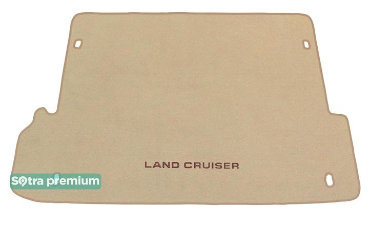 Коврики багажника и грузовых отсеков Toyota Land Cruiser (Тойота Ленд Крузер): 07177CHBEIGE Sotra Коврик багажника
