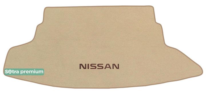 Коврики багажника и грузовых отсеков Nissan Juke (Ниссан Жук): 07264CHBEIGE Sotra Коврик багажника