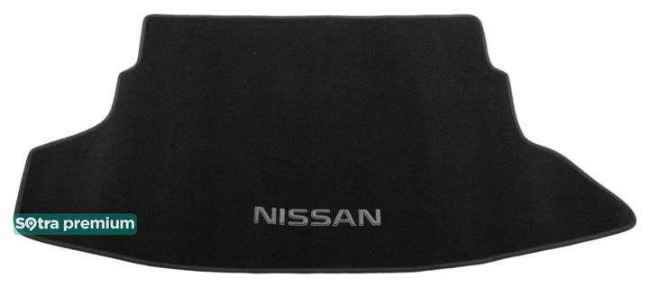 Коврики багажника и грузовых отсеков Nissan Juke (Ниссан Жук): 07264CHBLACK Sotra Коврик багажника