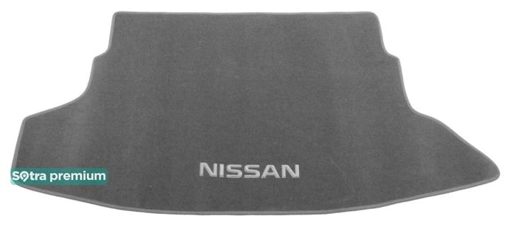 Коврики багажника и грузовых отсеков Nissan Juke (Ниссан Жук): 07264CHGREY Sotra Коврик багажника