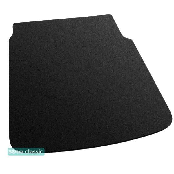 Коврики багажника и грузовых отсеков Ауди: 07286GDBLACK Sotra Коврик багажника