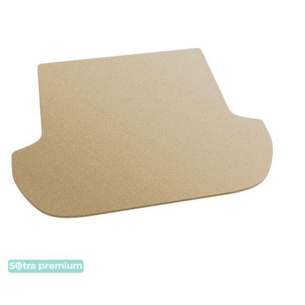 Коврики багажника и грузовых отсеков Субару: 07330CHBEIGE Sotra Коврик багажника