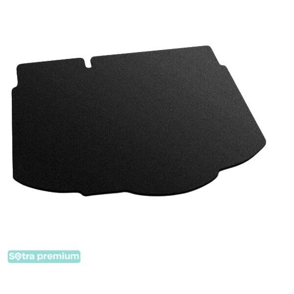 Коврики багажника и грузовых отсеков Chevrolet Aveo (Шевроле Авео): 07382CHBLACK Sotra Коврик багажника