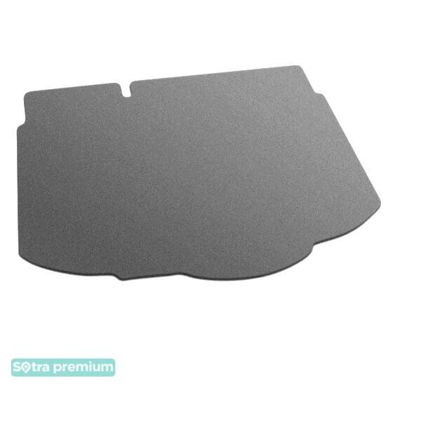 Коврики багажника и грузовых отсеков Chevrolet Aveo (Шевроле Авео): 07382CHGREY Sotra Коврик багажника