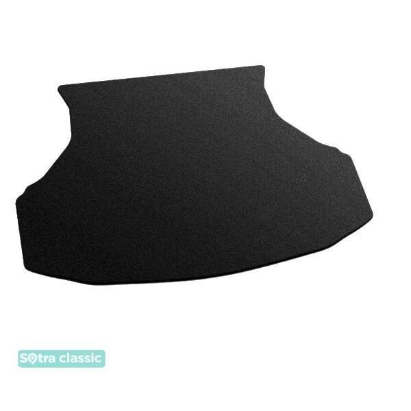 07400GDBLACK Sotra Коврик багажника