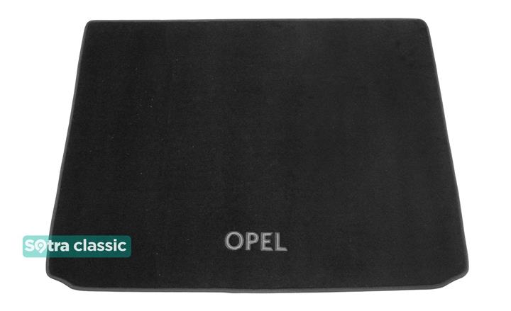 Коврики багажника и грузовых отсеков Опель: 07407GDBLACK Sotra Коврик багажника