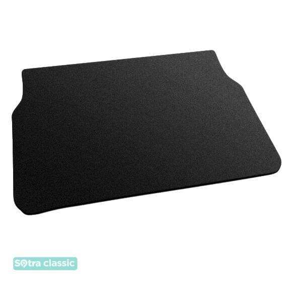 07452GDBLACK Sotra Коврик багажника