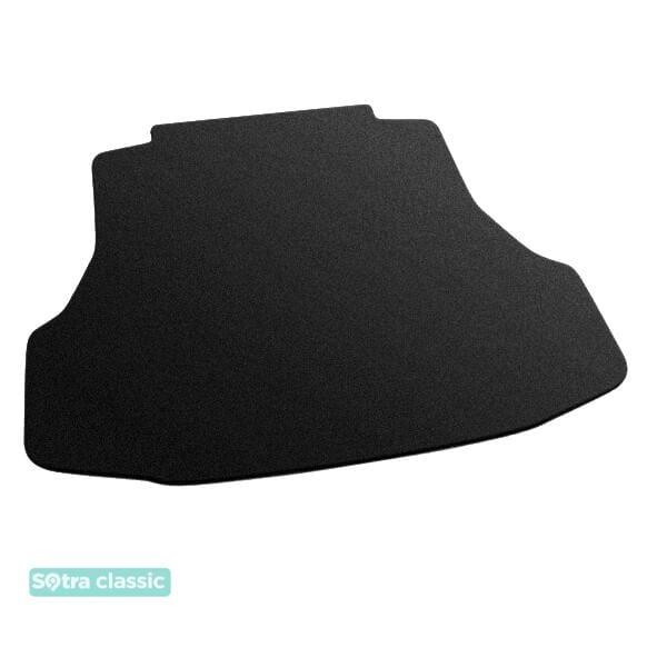 07477GDBLACK Sotra Коврик багажника