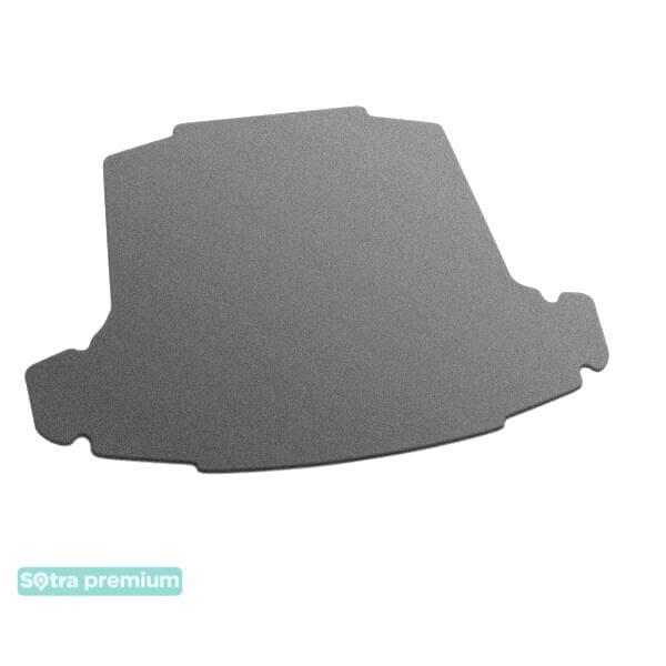 Коврики багажника и грузовых отсеков Skoda Rapid (Шкода Рапид): 07493CHGREY Sotra Коврик багажника