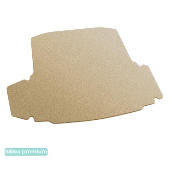 07495CHBEIGE Sotra Коврик багажника