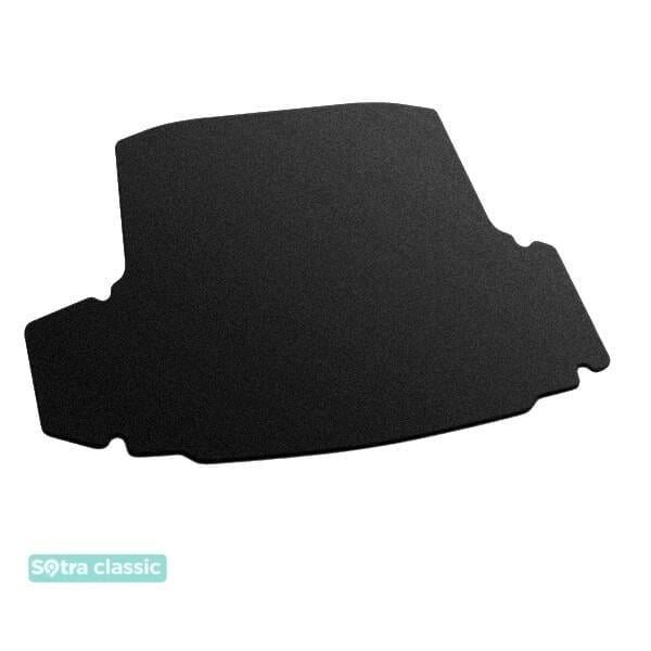 Коврики багажника и грузовых отсеков Шкода: 07495GDBLACK Sotra Коврик багажника