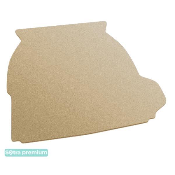 Коврики багажника и грузовых отсеков Вольво: 07506CHBEIGE Sotra Коврик багажника