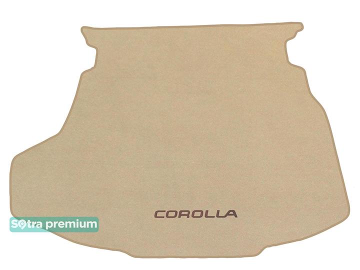 07525CHBEIGE Sotra Коврик багажника