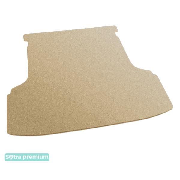 07536CHBEIGE Sotra Коврик багажника