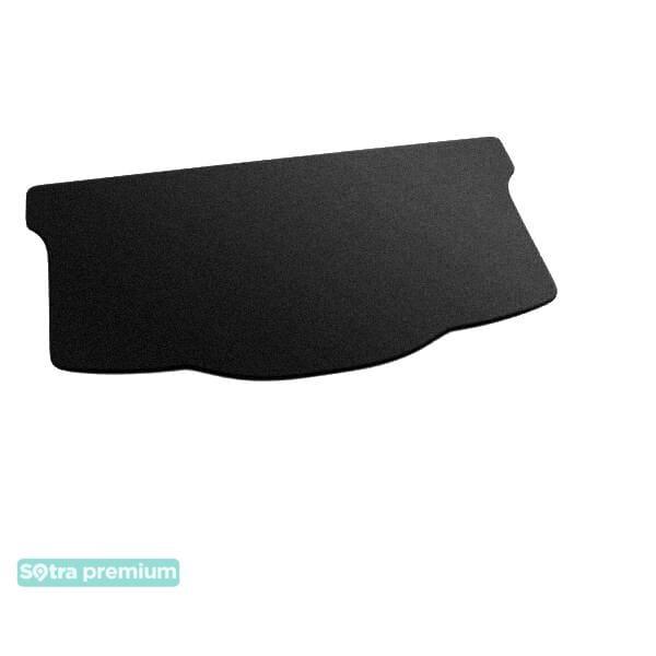 07551CHBLACK Sotra Коврик багажника