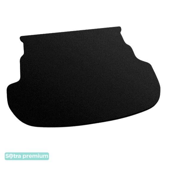 Коврики багажника и грузовых отсеков Mazda 6 (Мазда 6): 01346CHBLACK Sotra Коврик багажника