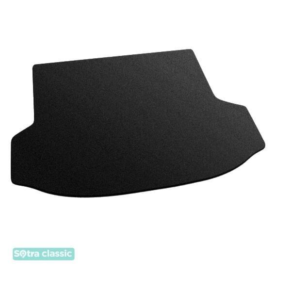07557GDBLACK Sotra Коврик багажника