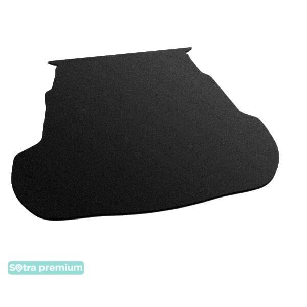 07590CHBLACK Sotra Коврик багажника