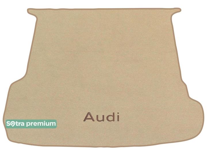 Коврики багажника и грузовых отсеков Audi Q7 (Ауди Q7): 08110CHBEIGE Sotra Коврик багажника