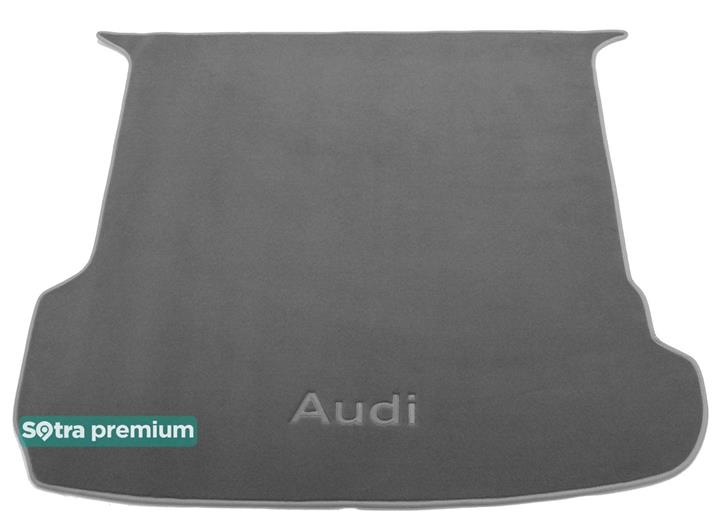 Коврики багажника и грузовых отсеков Audi Q7 (Ауди Q7): 08110CHGREY Sotra Коврик багажника