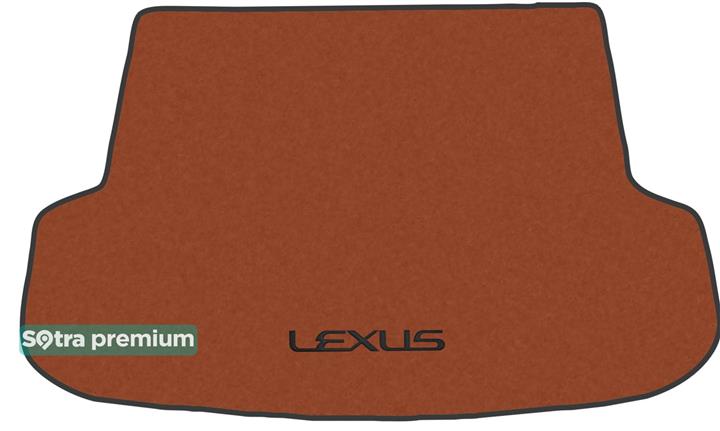 Коврики багажника и грузовых отсеков Lexus RX (Лексус РХ): 08533CHTERRA Sotra Коврик багажника