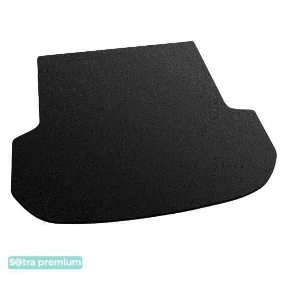 Коврики багажника и грузовых отсеков Киа: 08539CHBLACK Sotra Коврик багажника