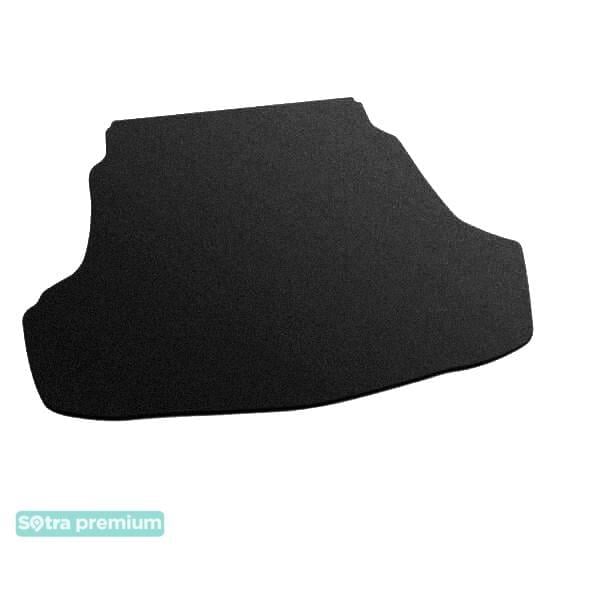 Коврики багажника и грузовых отсеков Хюндай: 08630CHBLACK Sotra Коврик багажника