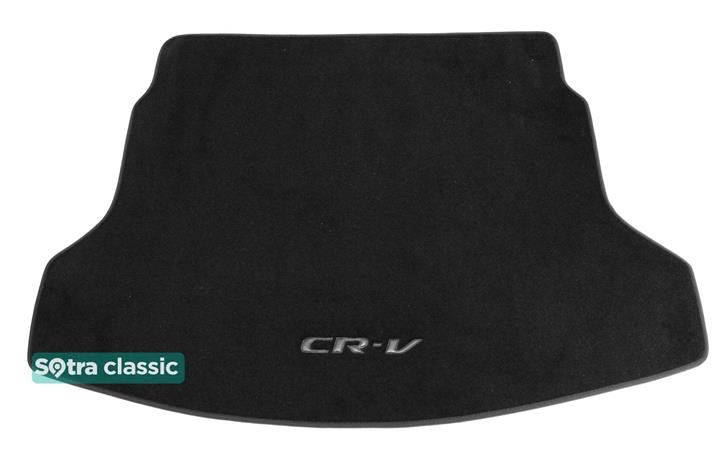 Коврики багажника и грузовых отсеков Honda CRV (Хонда СРВ): 08663GDBLACK Sotra Коврик багажника