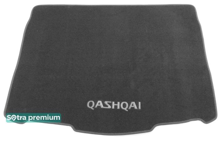 Коврики багажника и грузовых отсеков Nissan Qashqai (Ниссан Кашкай): 08715CHGREY Sotra Коврик багажника