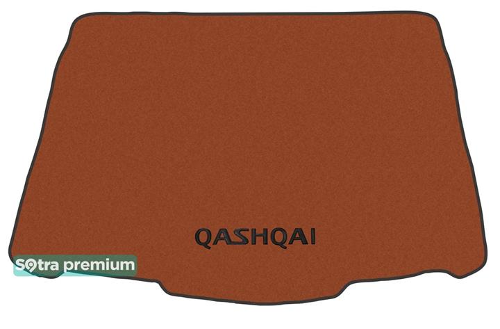 Коврики багажника и грузовых отсеков Nissan Qashqai (Ниссан Кашкай): 08715CHTERRA Sotra Коврик багажника