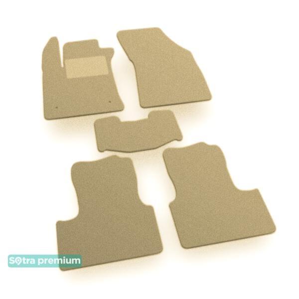 Sotra 08753-CH-BEIGE Коврики салона Sotra двухслойные бежевые для Renault Megane (2016-), комплект 08753CHBEIGE: Отличная цена - Купить в Украине на EXIST.UA! 08753CHBEIGE Sotra Коврики салона Sotra двухслойные бежевые для Renault Megane (2016-), комплект