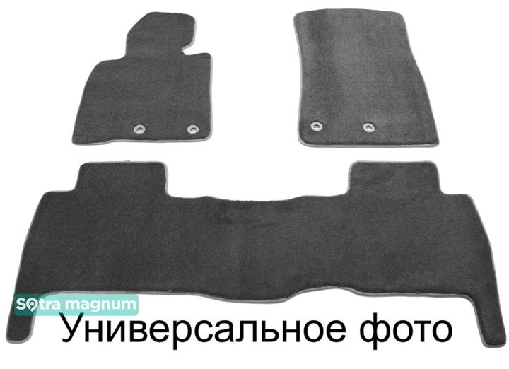 Sotra 08761-6-MG20-GREY Килимки салону Sotra двошарові сірі для Dacia Logan mcv stepway (2012-), комплект 087616MG20GREY: Купити в Україні - Добра ціна на EXIST.UA!